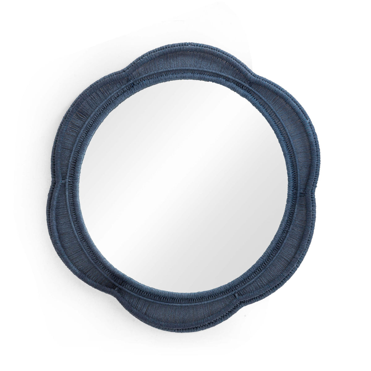 Zeva Blue Wall Mirror