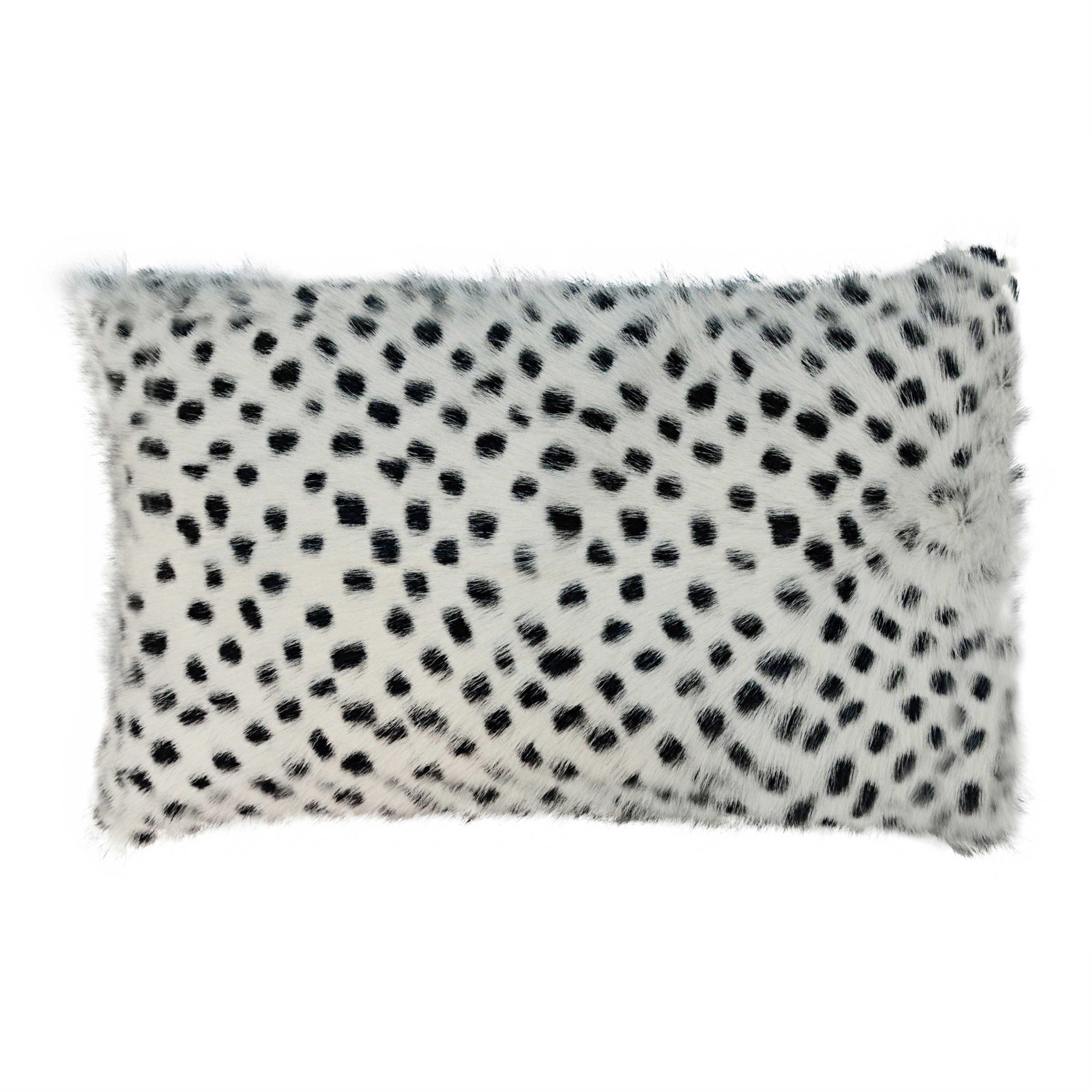 Genuine Goatskin 12X20 Inch Pillow