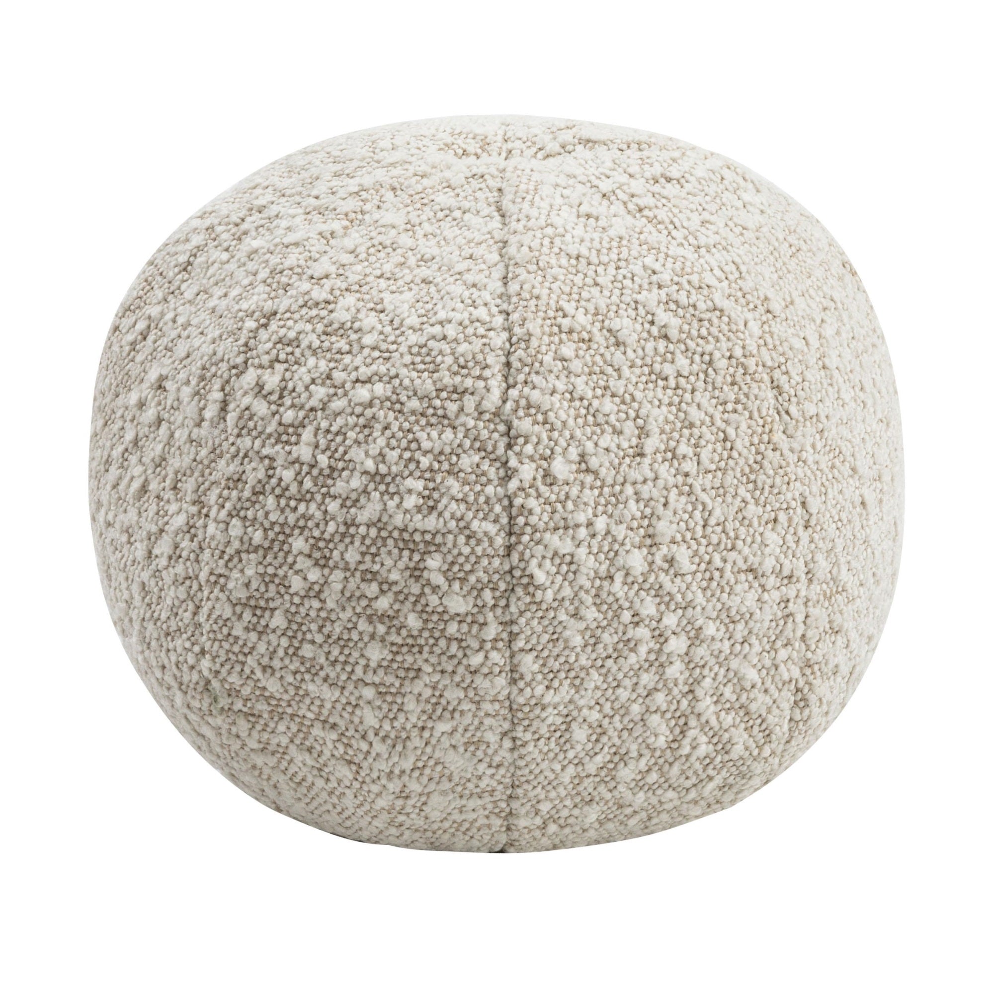 Boba Beige Boucle 9' Pillow