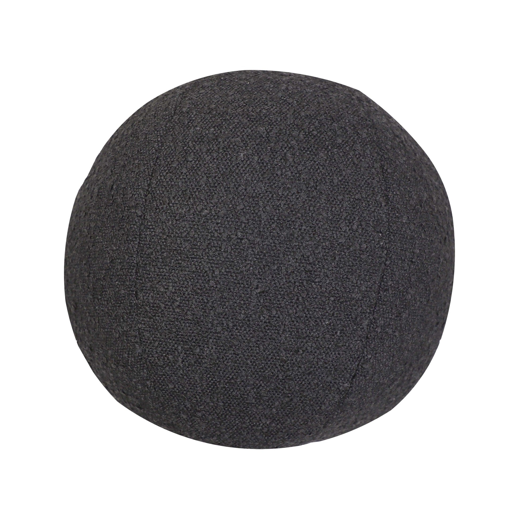 Boba Black Boucle 9' Pillow