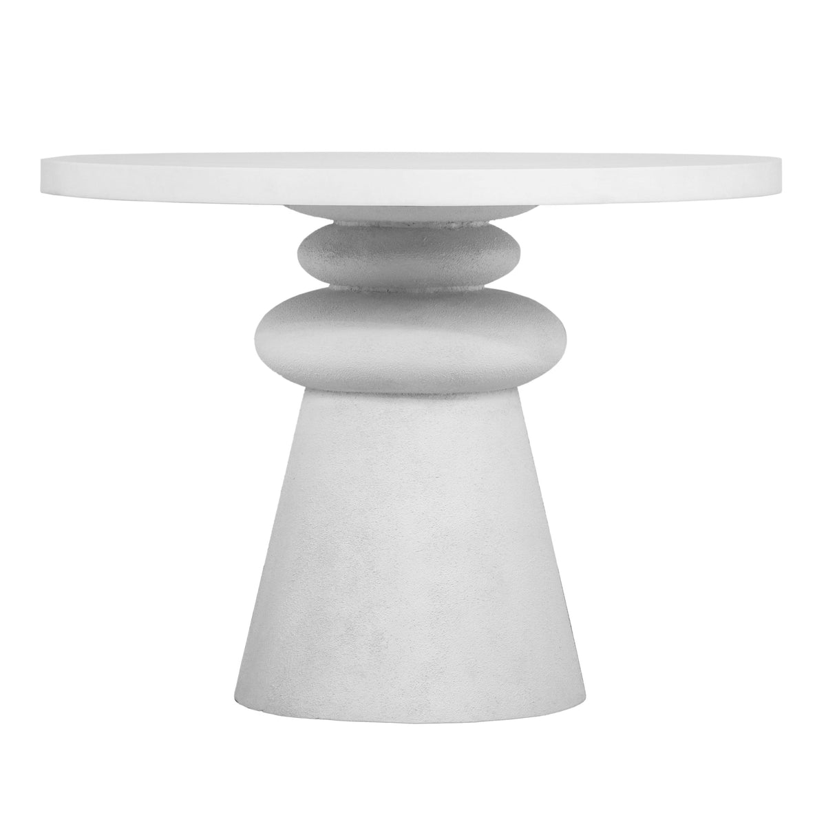 Lupita White 42' Dinette Table