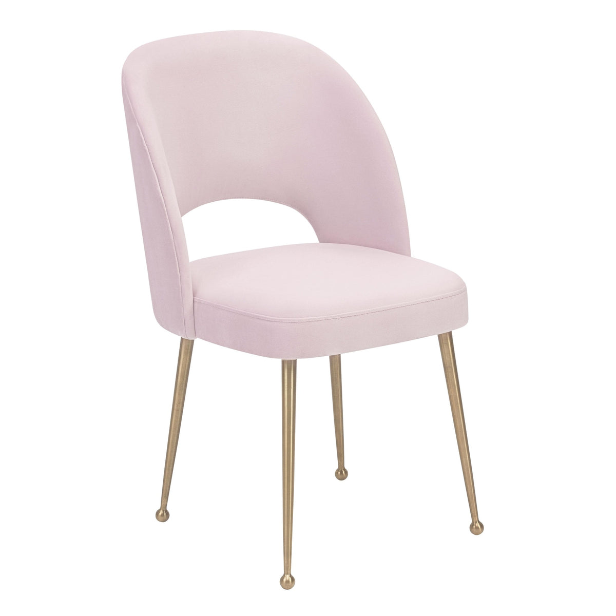 Swell  Velvet Chair