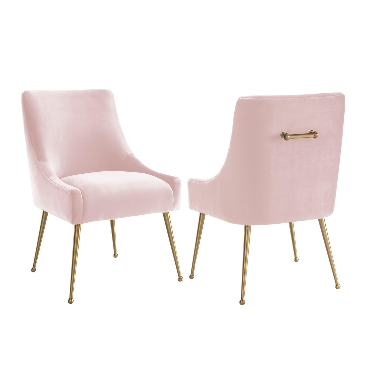 Beatrix  Velvet Side Chair