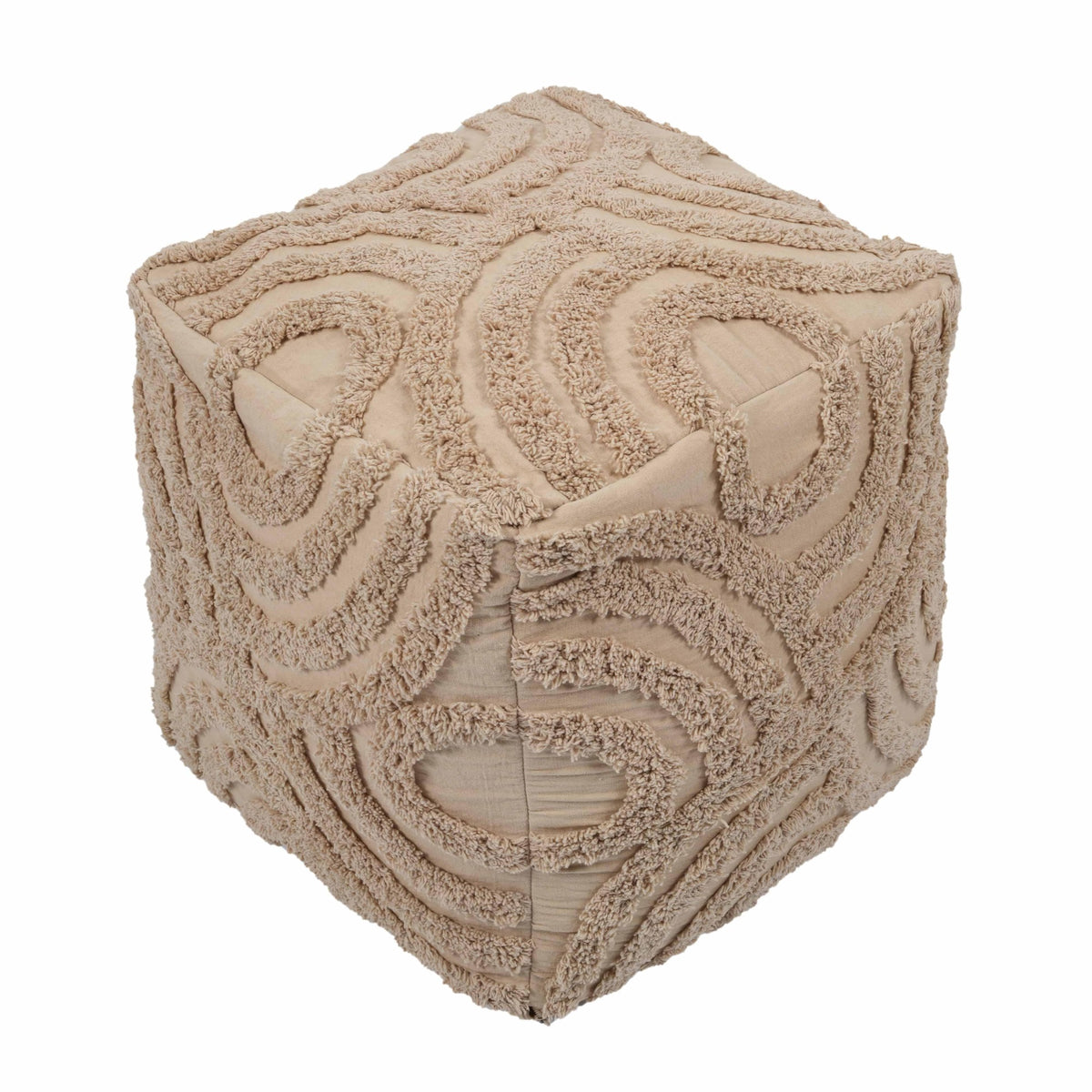 Miranda Knitted Pouf