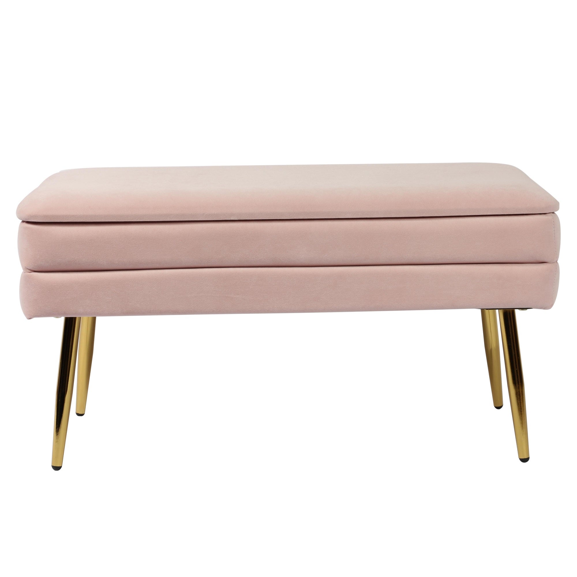 Ziva  Velvet Storage Bench