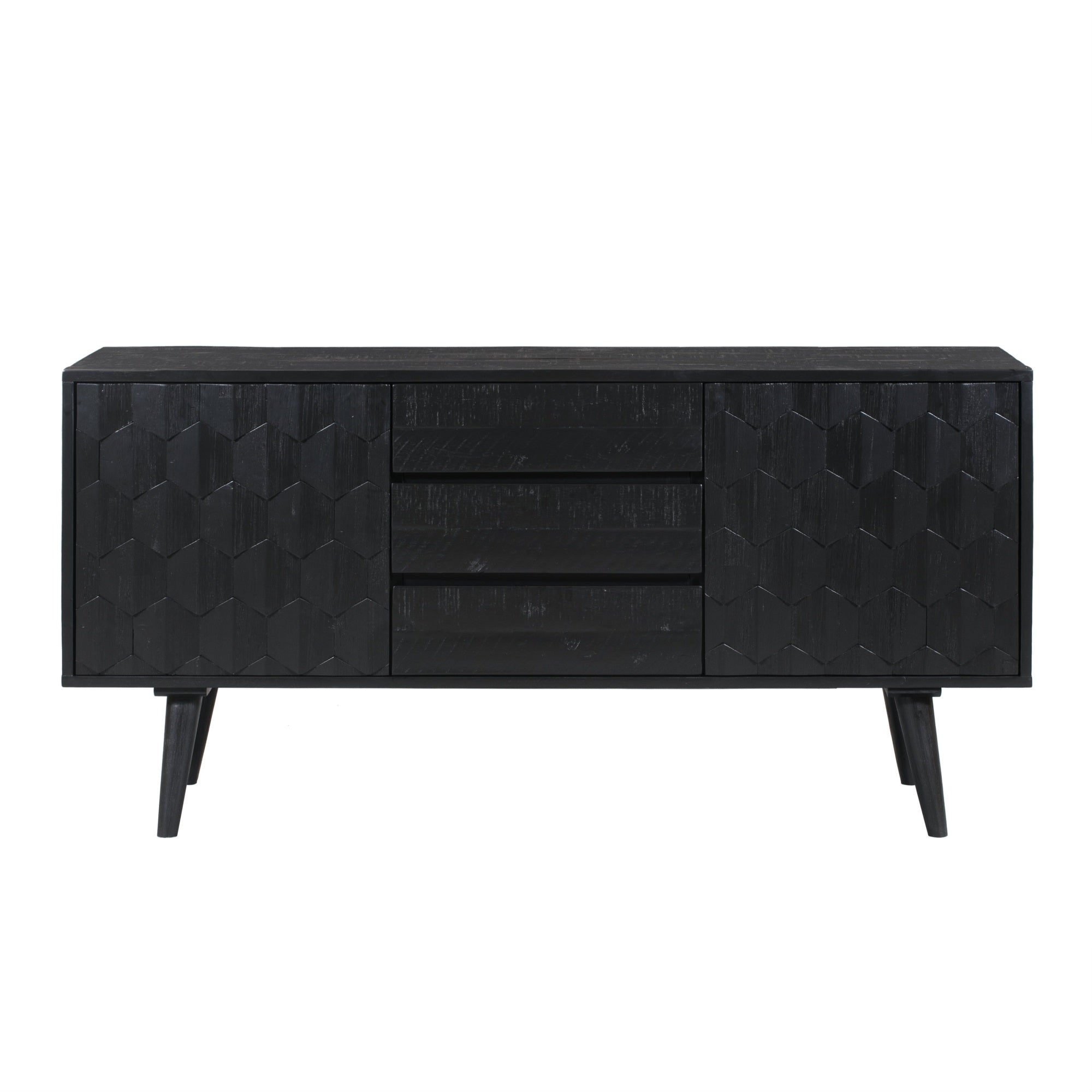 Valentina Black Buffet