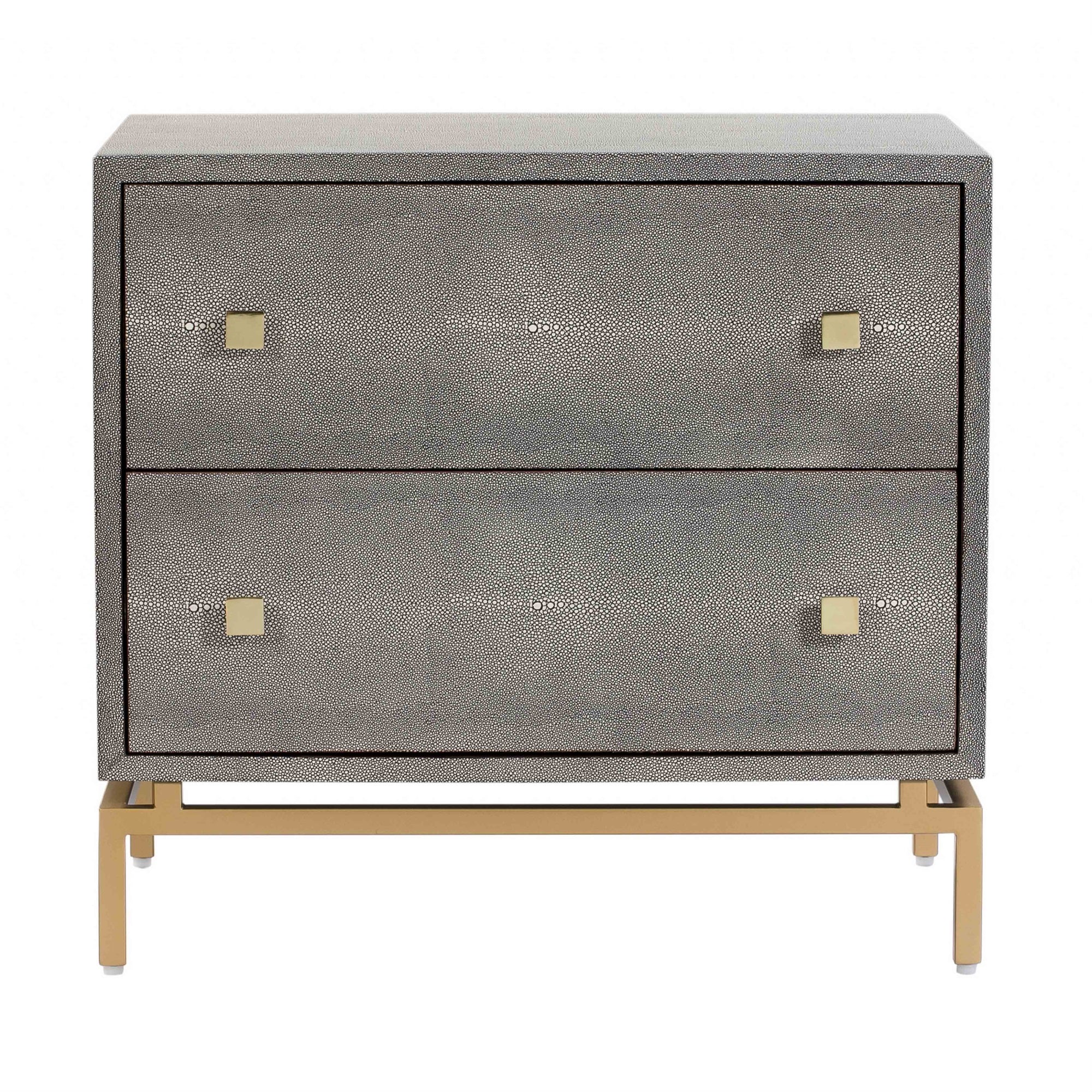 Pesce Shagreen Nightstand
