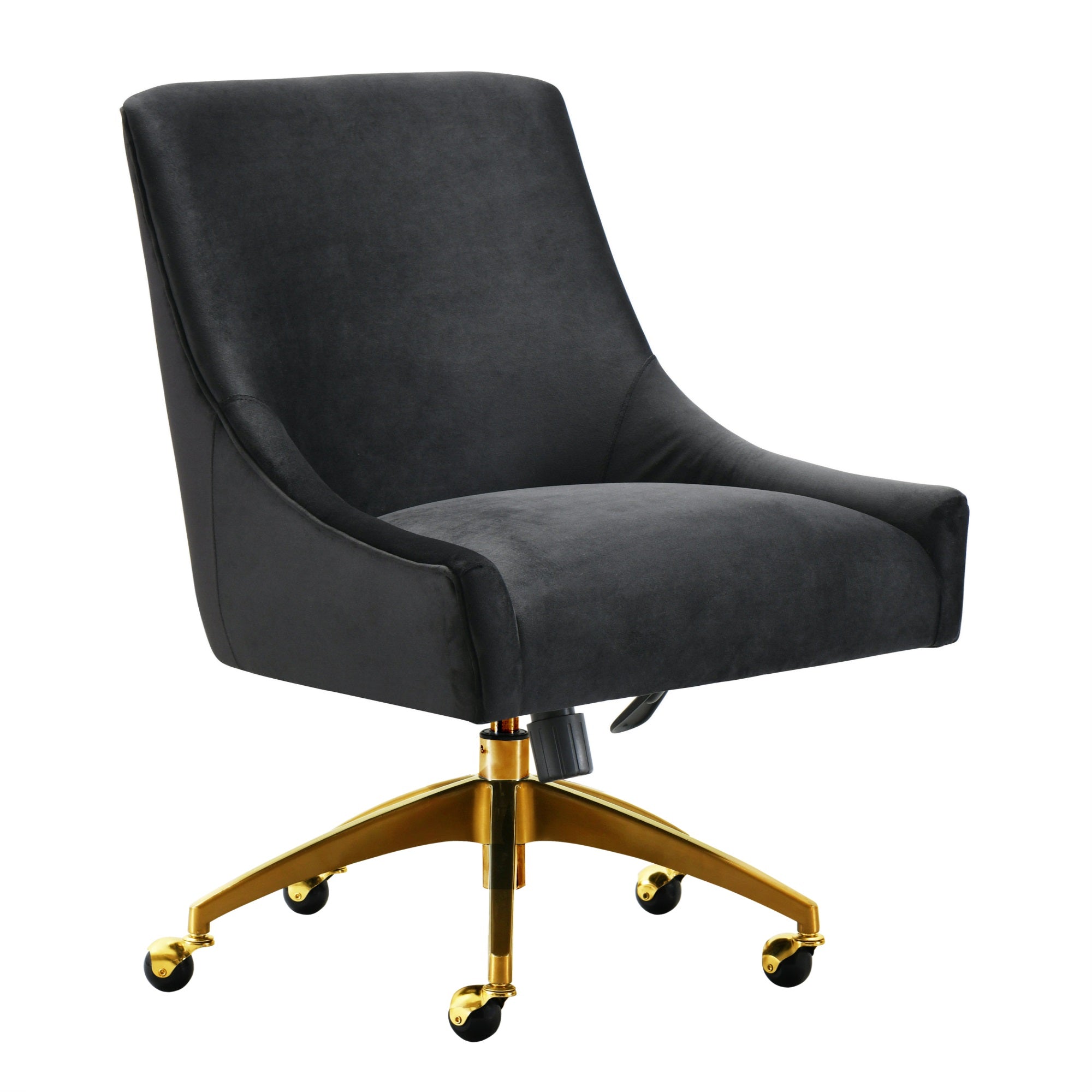 Beatrix Black Office Swivel Chair