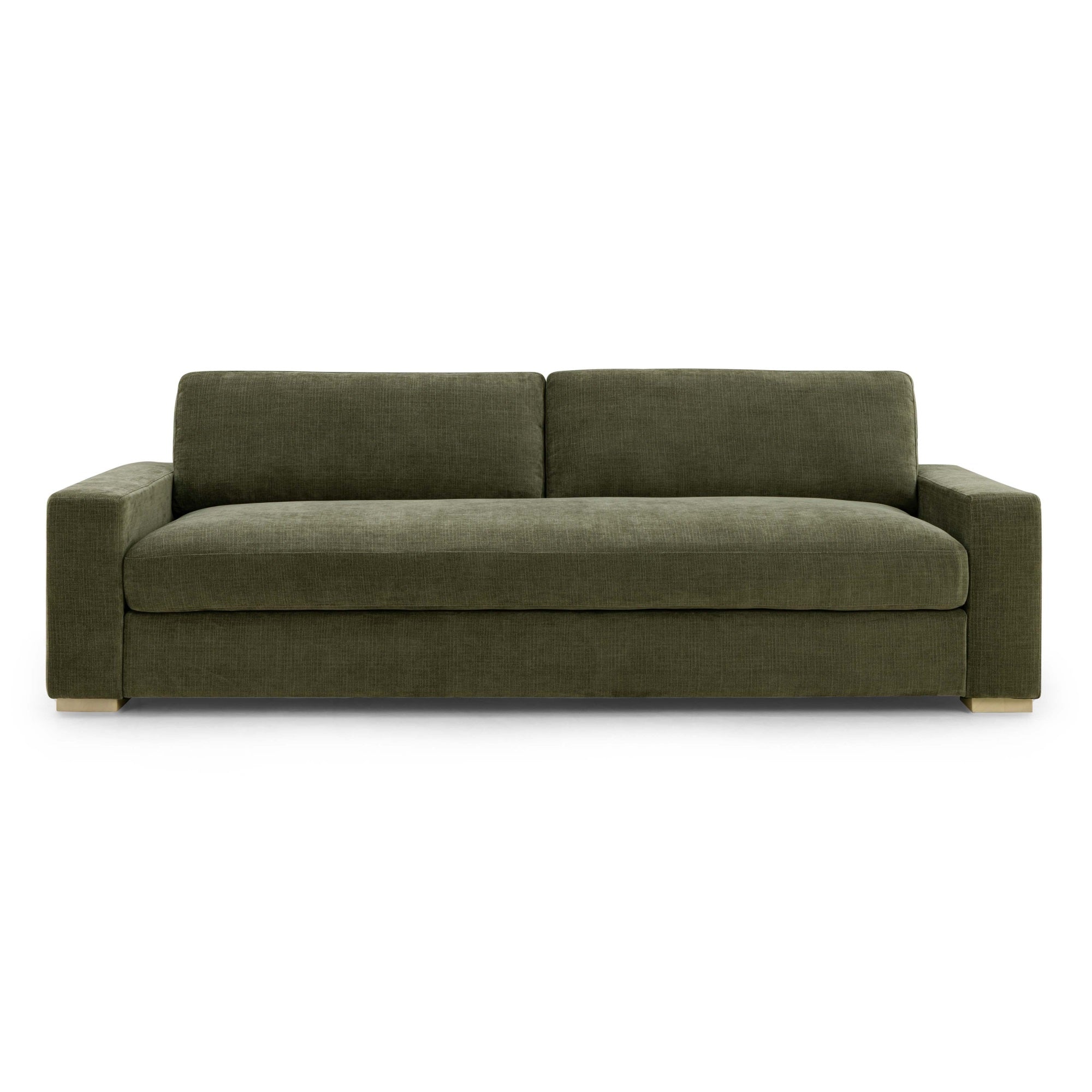 Beckham 96″ Upcycled Chenille Sofa