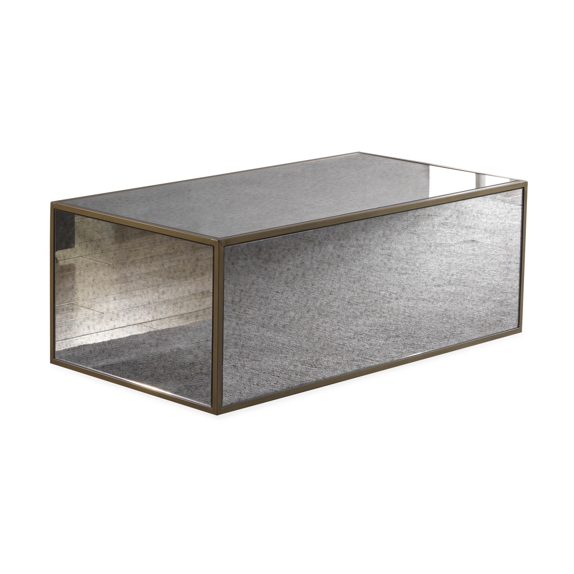Lana Mirrored Coffee Table
