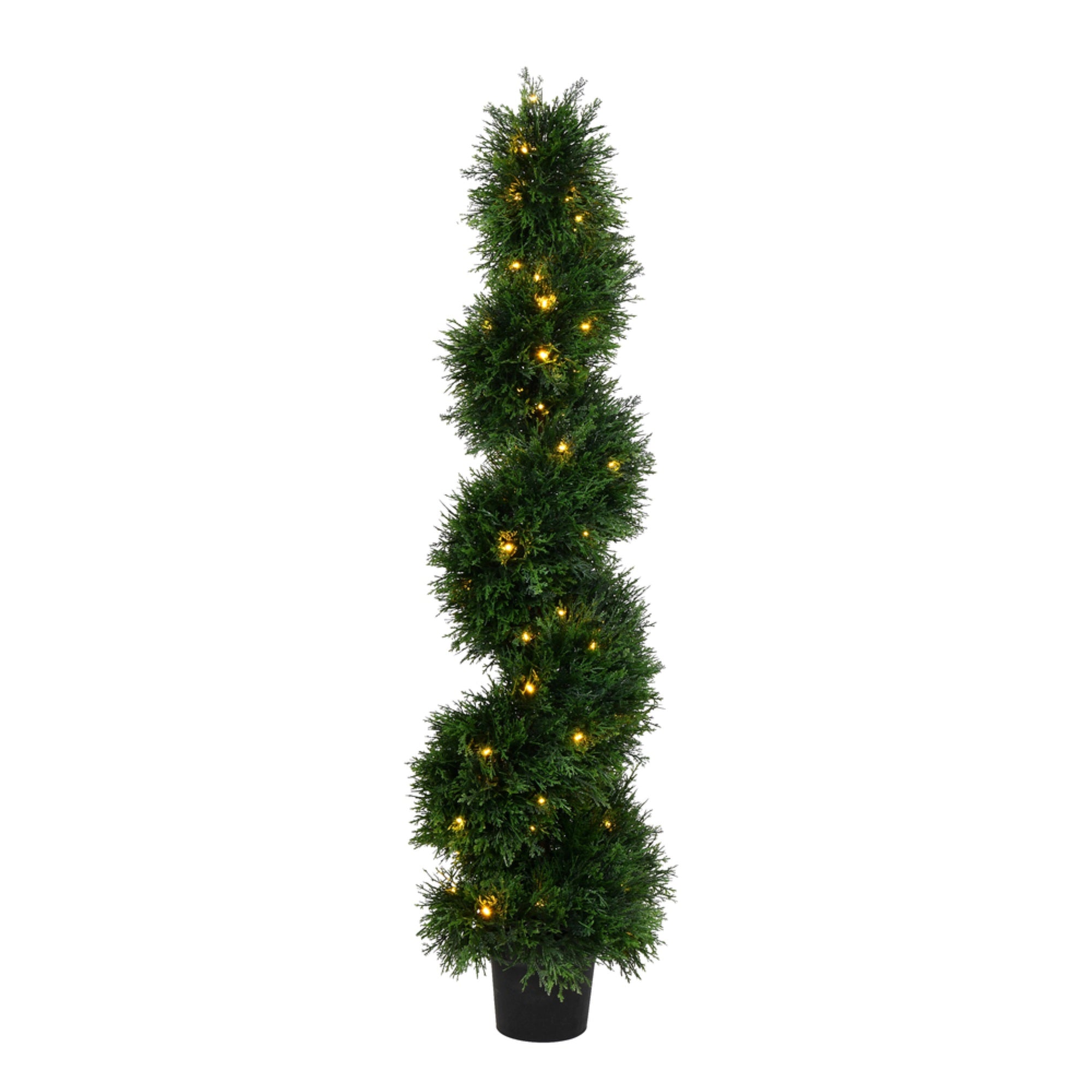 4' Cedar Spiral UV 70WW LED