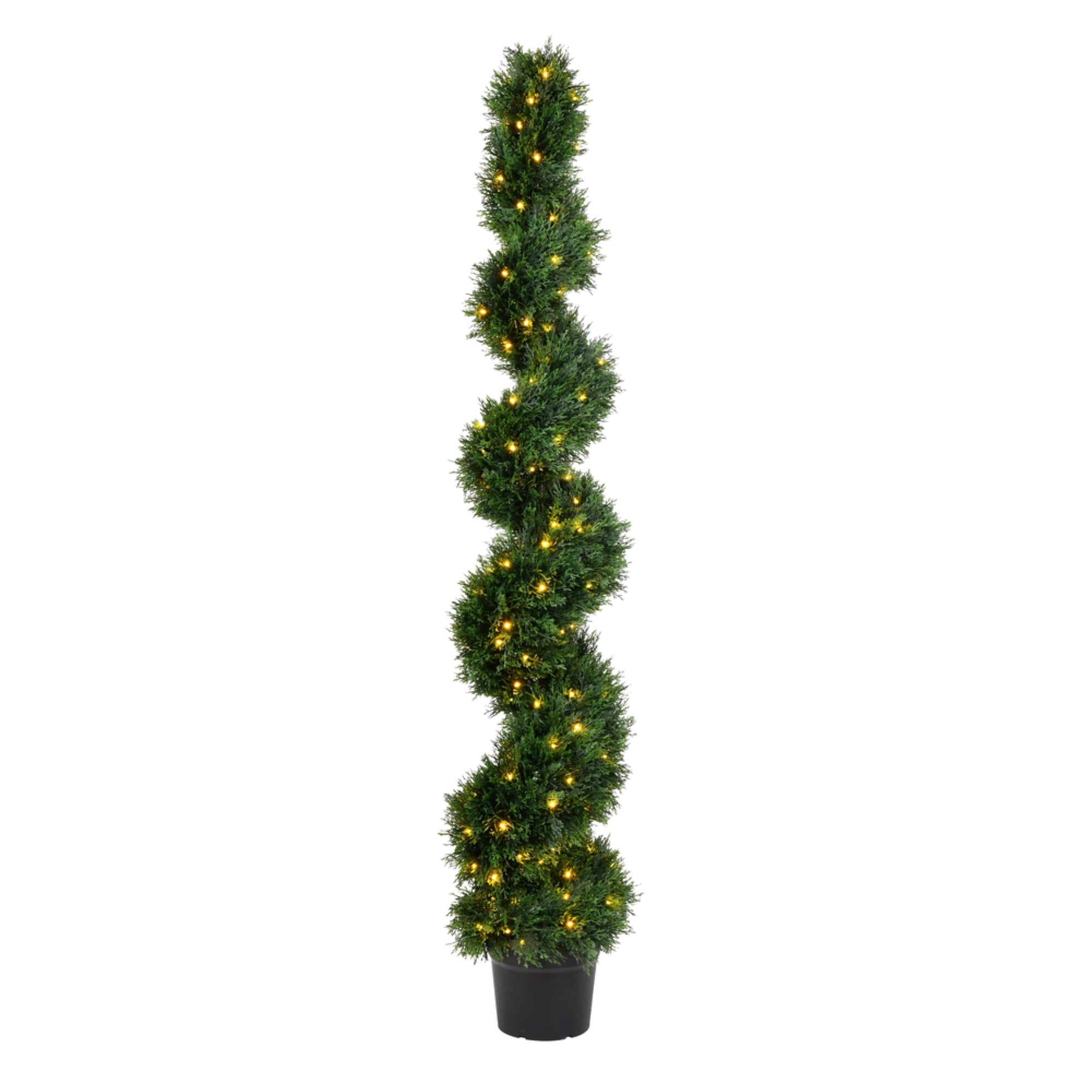 6' Cedar Spiral UV 160WW LED