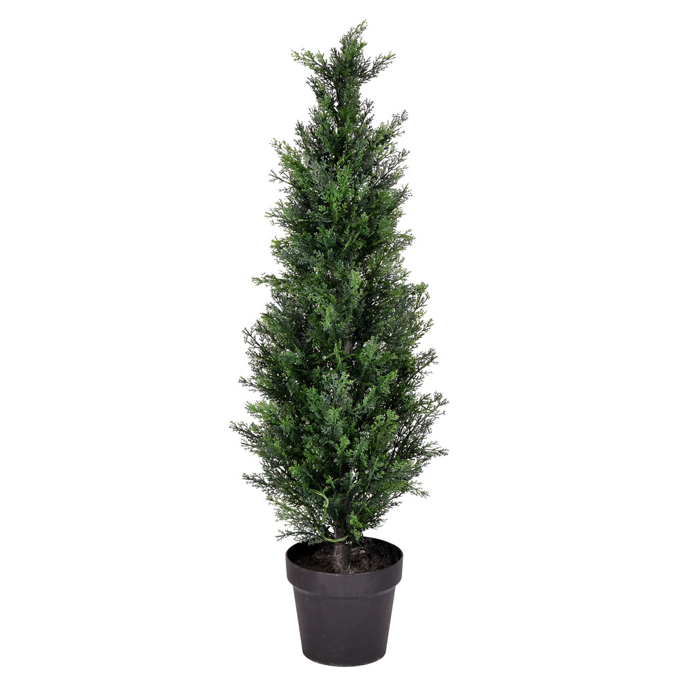 Vickerman 3' Potted Cedar Tree (UV) - TP170636