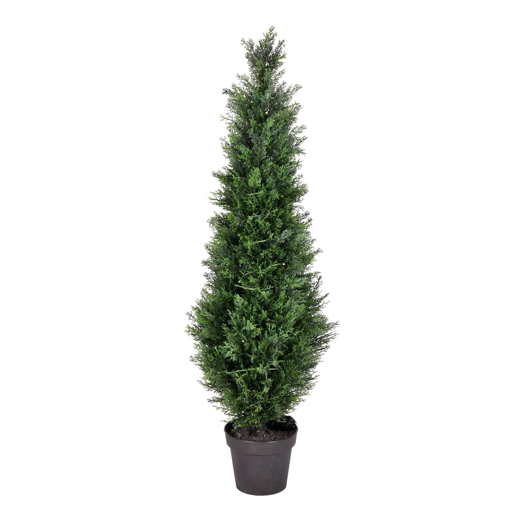 Vickerman 4' Potted Cedar Tree (UV) - TP170648