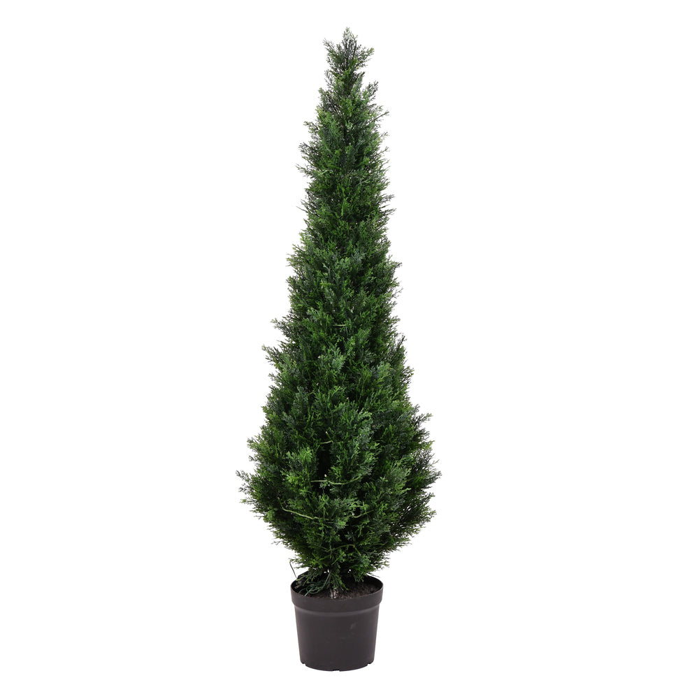 Vickerman 5' Potted Cedar Tree (UV) - TP170660