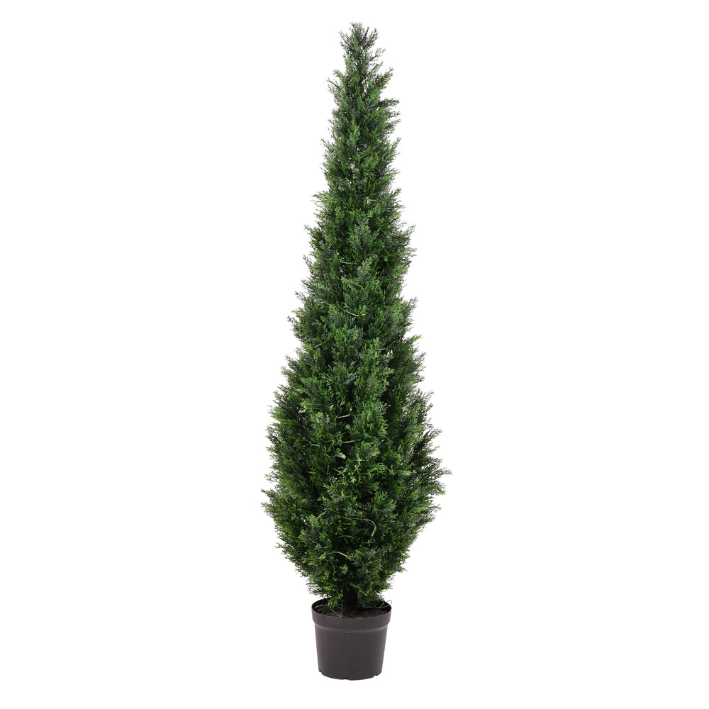 Vickerman 6' Potted Cedar Tree (UV) - TP170672