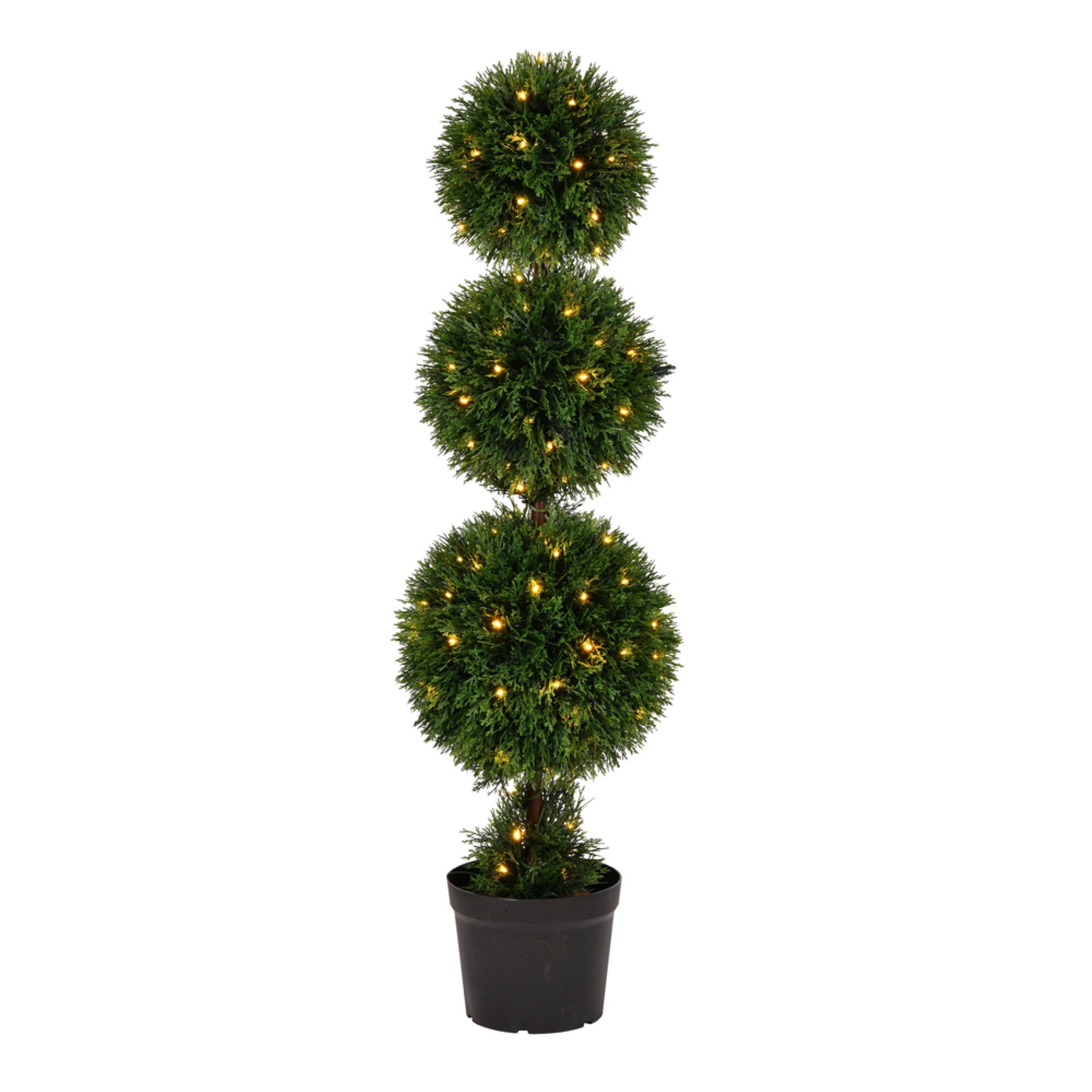 4' Cedar Triple Ball UV 140WW LED