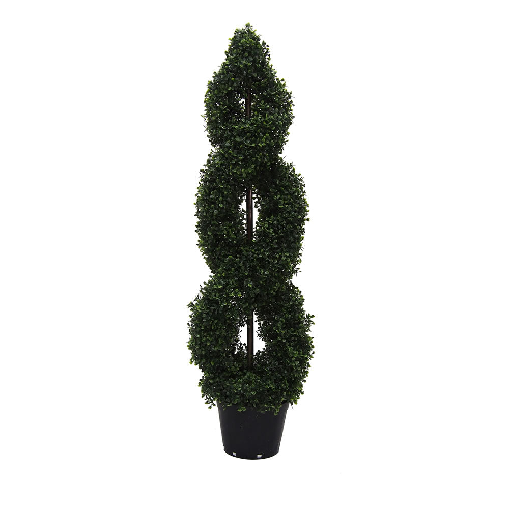 Vickerman 4' Boxwood Double Spiral (UV) - TP170948