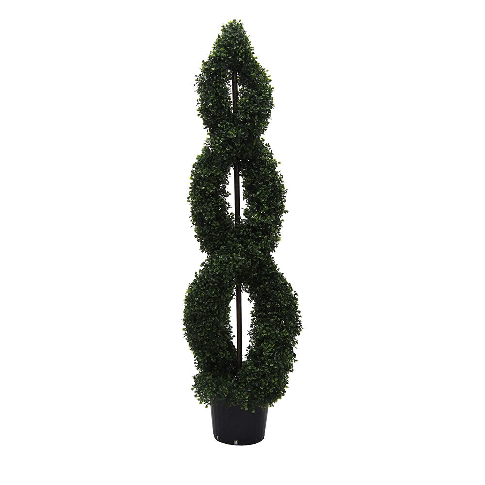 Vickerman 5' Boxwood Double Spiral (UV) - TP170960