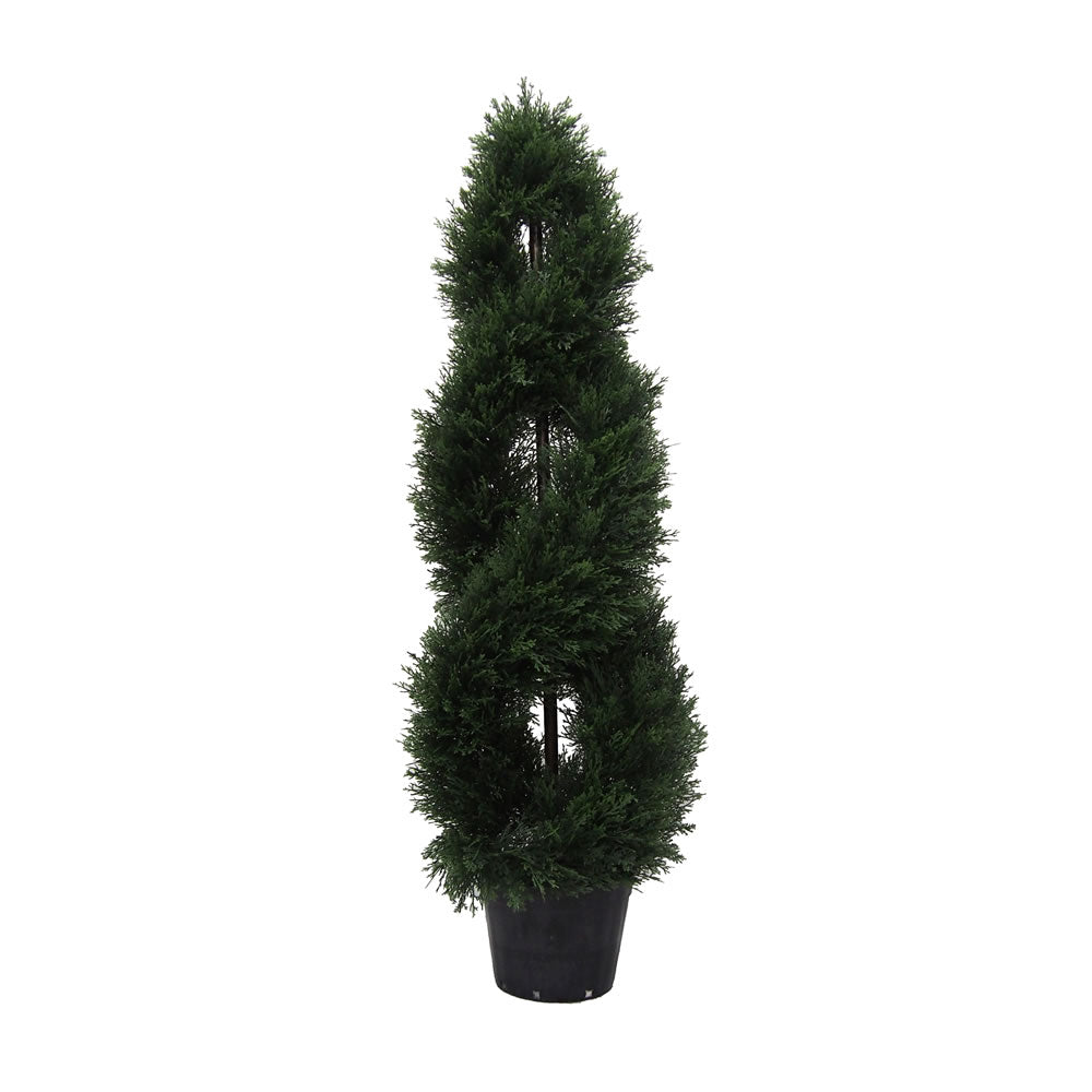 Vickerman 4' Cedar Double Spiral (UV) - TP171048