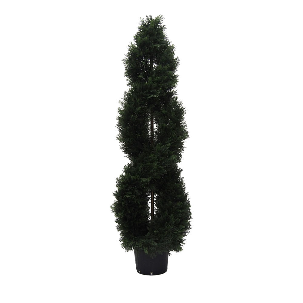 Vickerman 5' Cedar Double Spiral (UV) - TP171060