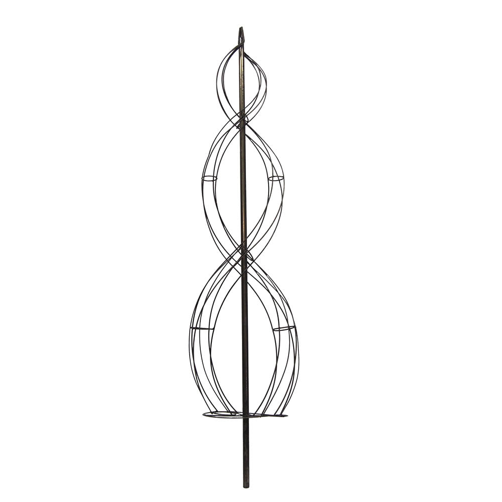 Vickerman 5' Double Spiral Metal Frame - Tp171160