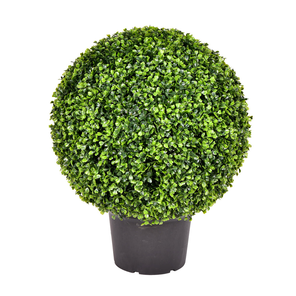 Vickerman 20″ Boxwood Ball In Pot UV - TP171320