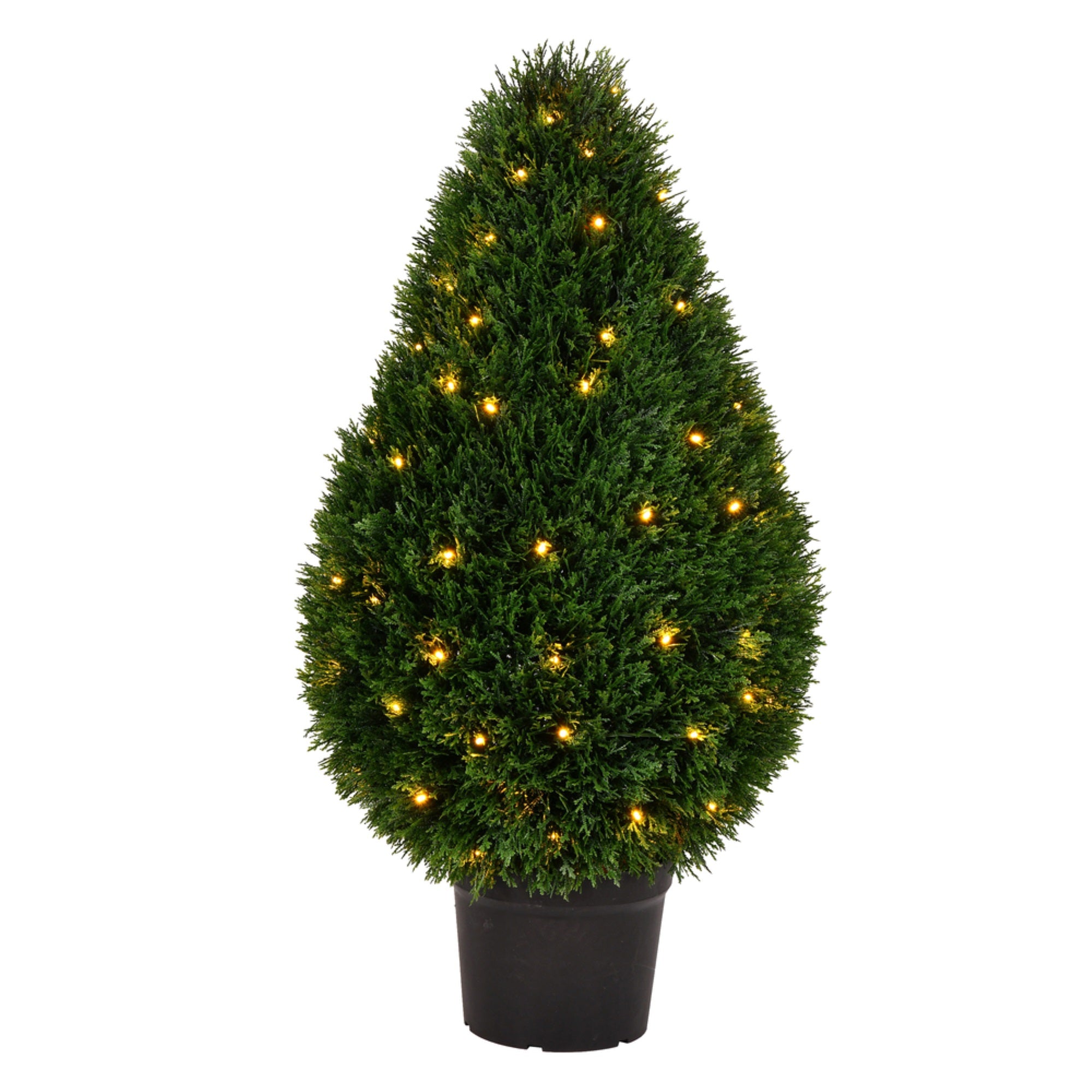 36” Cedar Teardrop Shaped UV 100WW LED