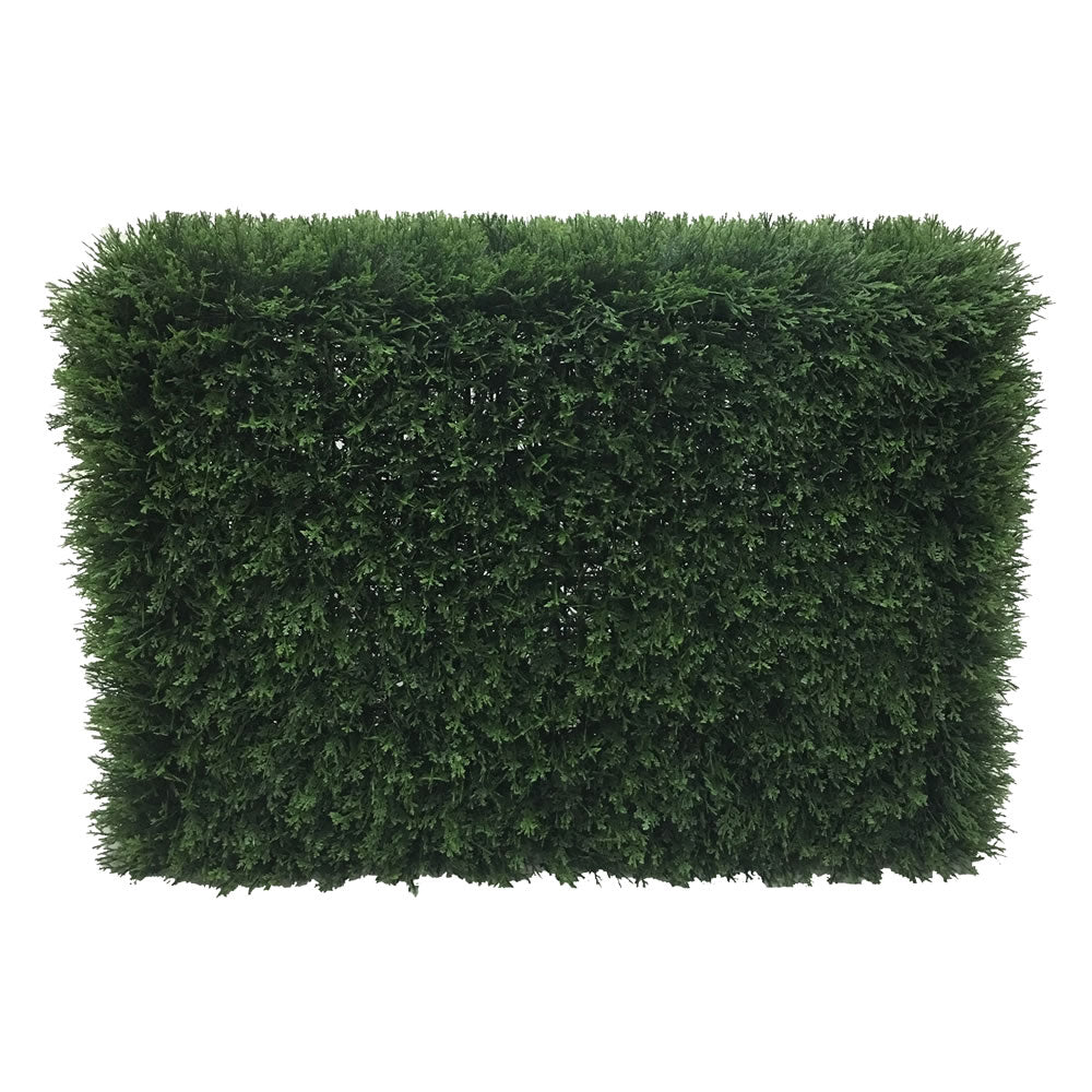 Vickerman L36″xW12″xH24″ Green Cedar Hedge UV - TP171736