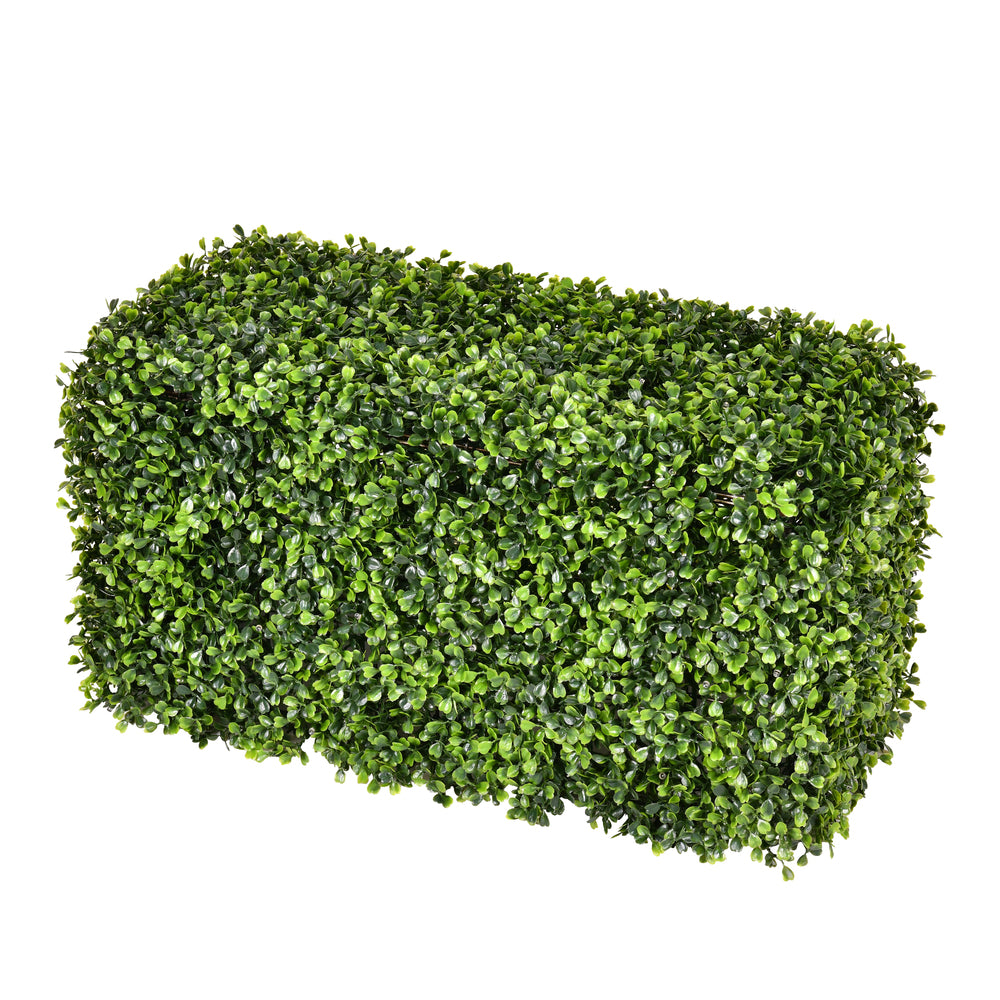 Vickerman L24″xW12″xH12″ Boxwood Hedge UV - TP171824