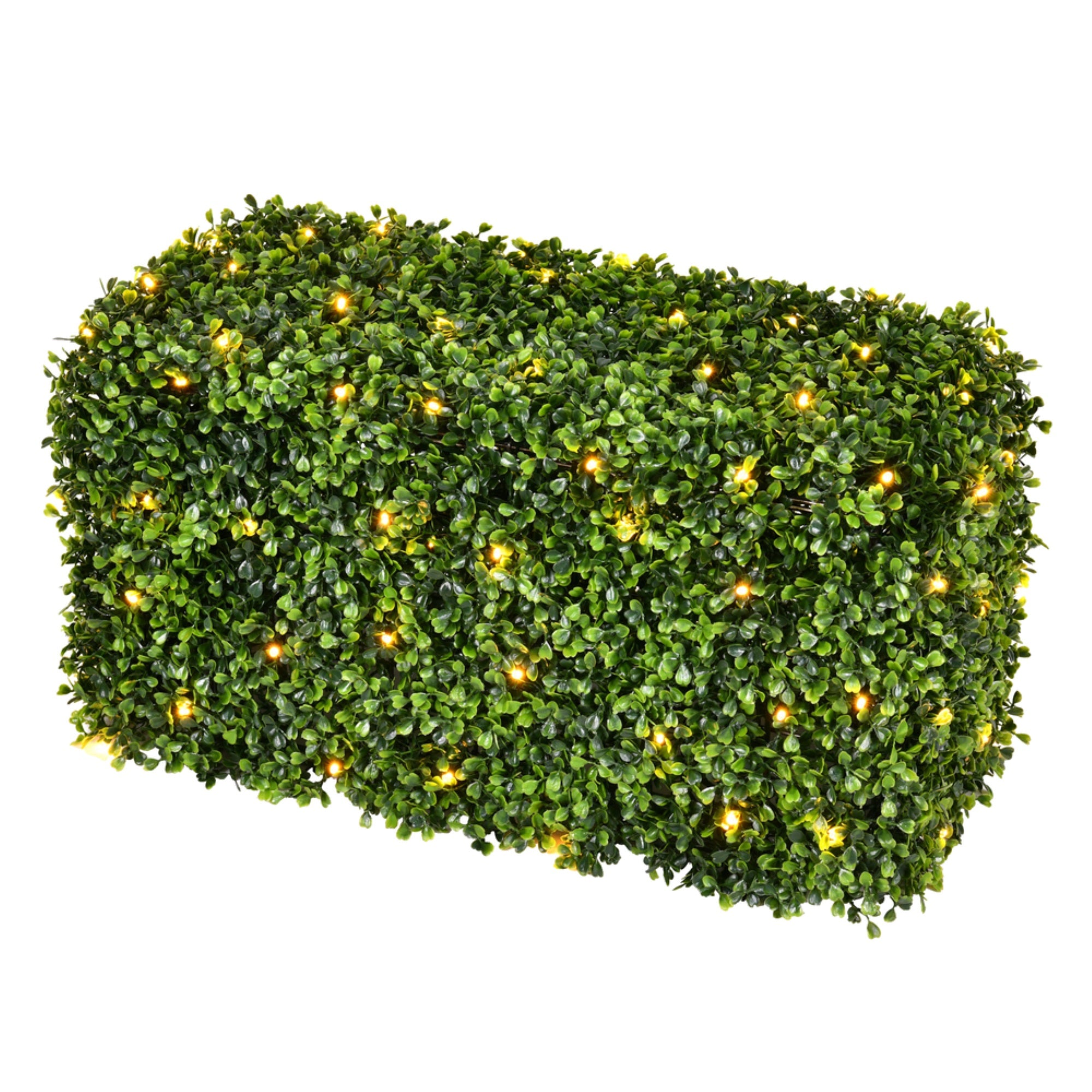 24″x12″x12″ Grn Boxwood Hedge UV 90WWLED