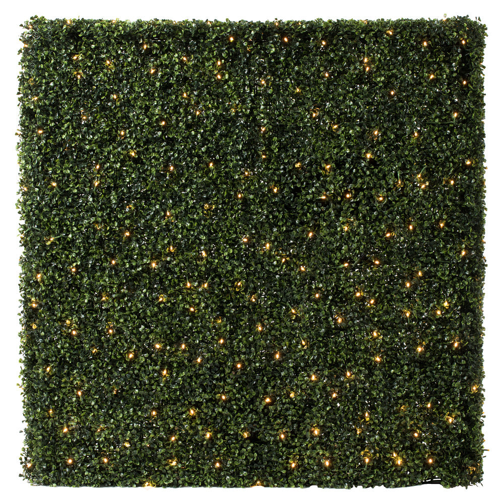 Vickerman 48”x12”x48” Boxwood Hedge 400 WW LED UV - TP194249LED