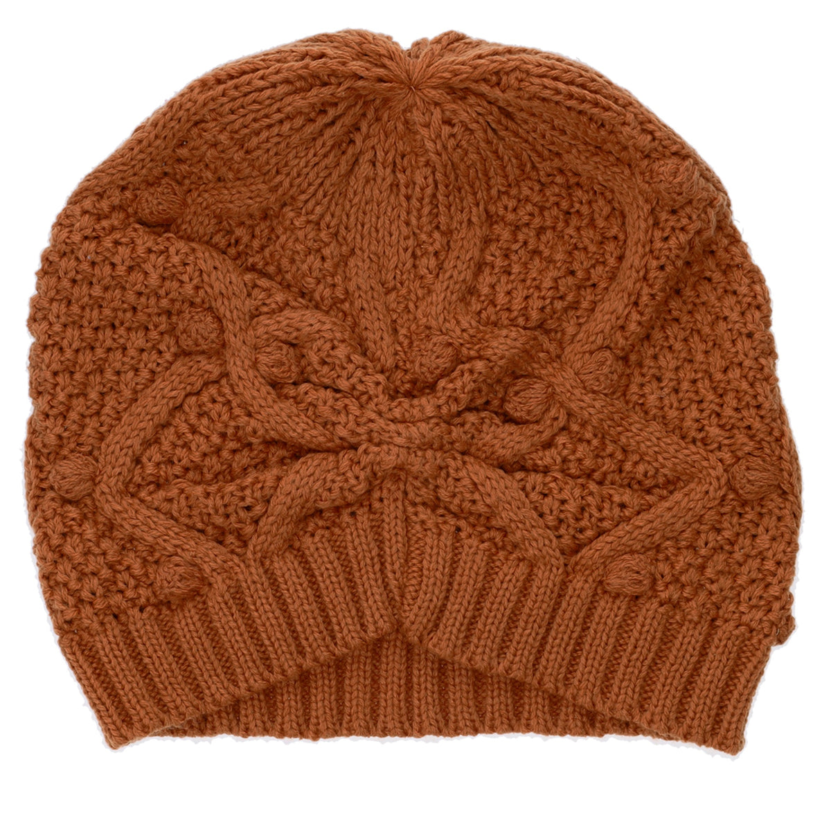 Blackcanyon Outfitters Tp203020 Womens Knit Hat Soft Winter Beanie Orange