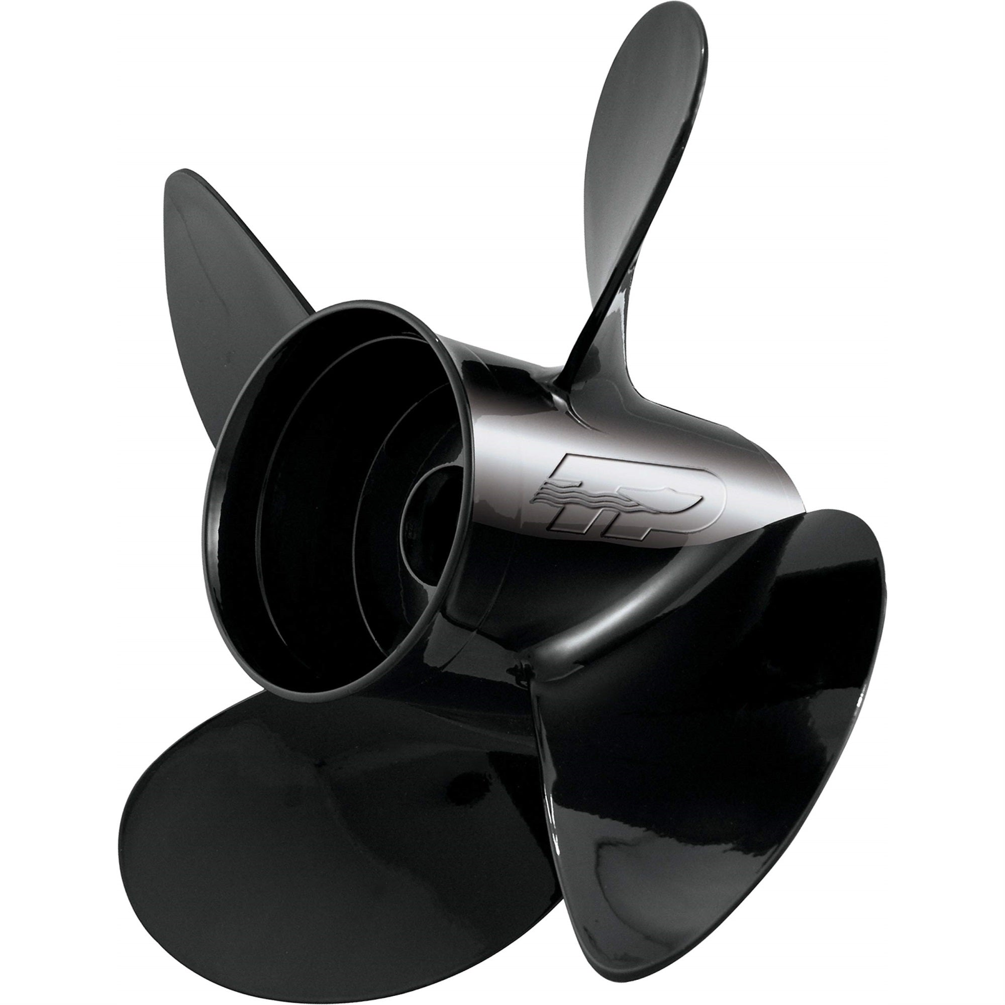 Turning Point Propeller 21501540 Aluminum Hustler Propeller With 4.75' Gear Case (90-300+ Le1515-4)