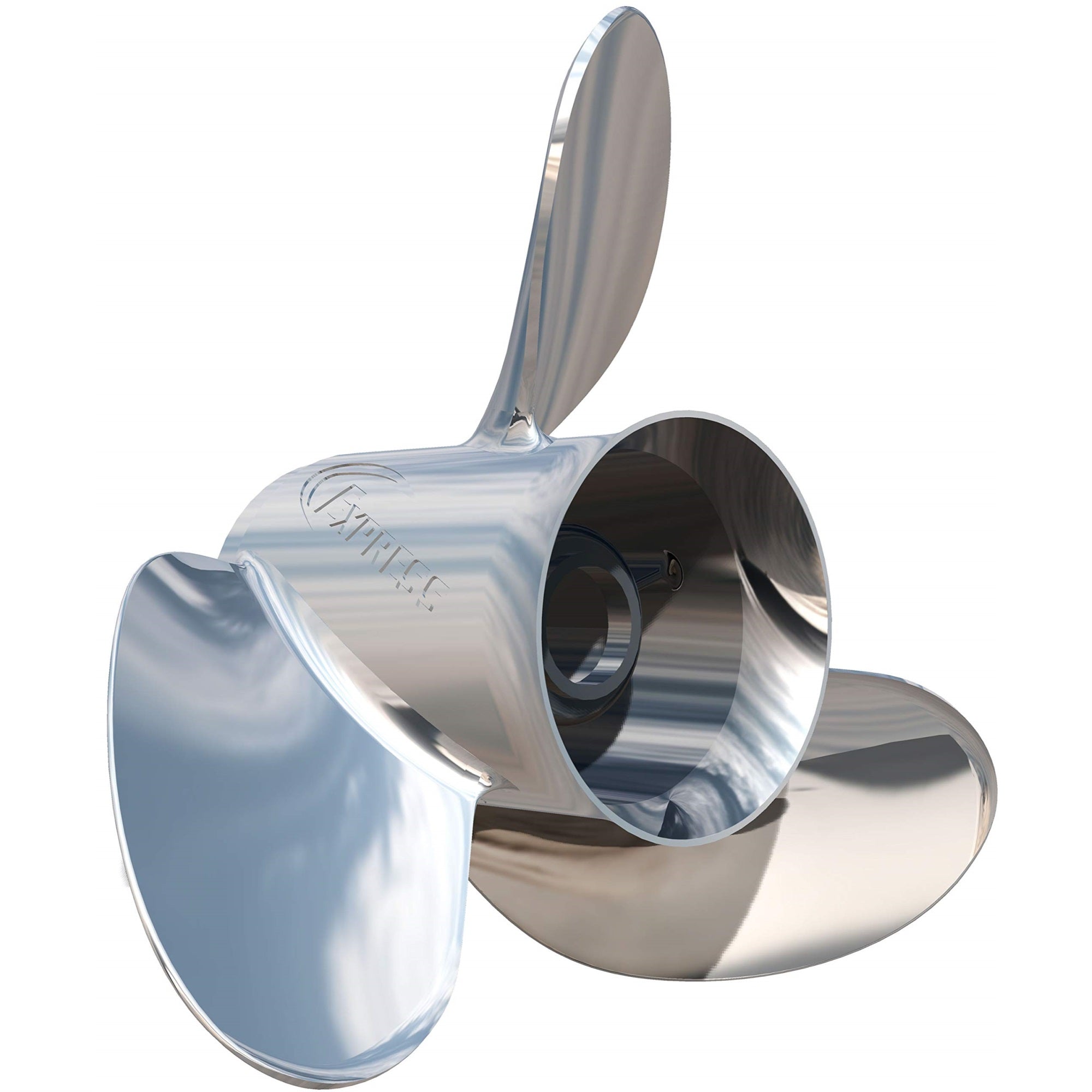Turning Point Propeller 31501912 Express Right Stainless 3-Blade Propeller (14-1/4 X 19)