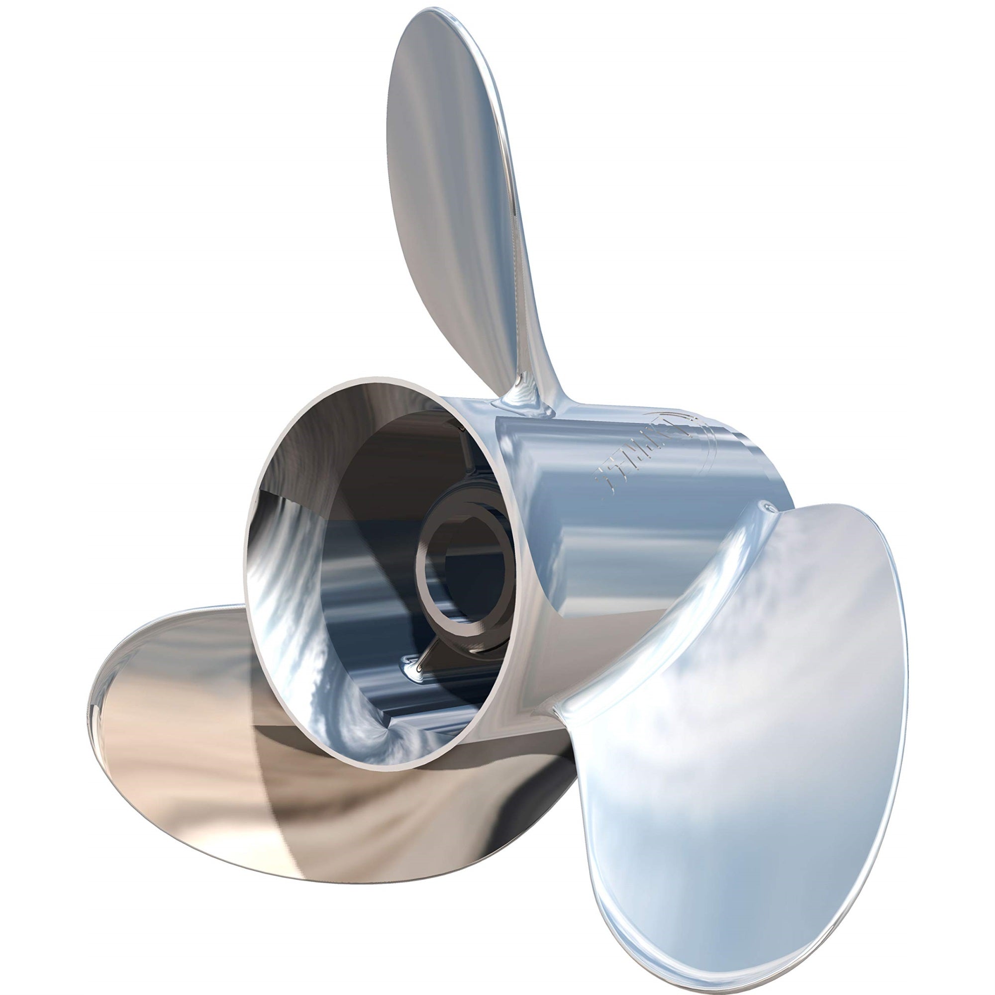Turning Point Propeller 31501922 Express Left Stainless 3-Blade Propeller (14-1/4 X 19)
