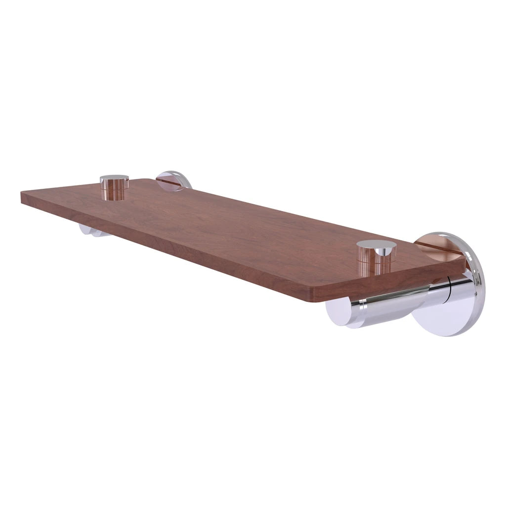 Tribecca Collection 22 Inch Solid Ipe Ironwood Shelf - Tr-1-22-Irw-Pc
