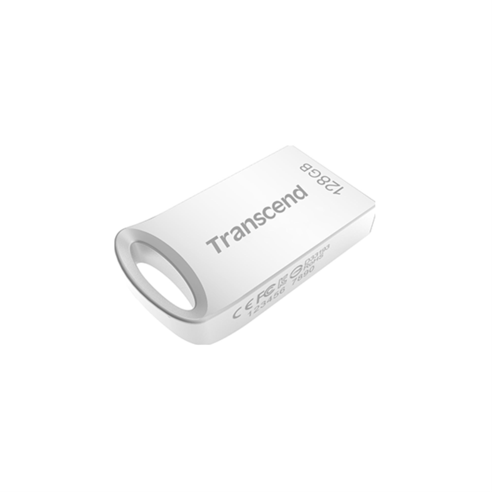 TRANSCEND 3.1 ALL METAL 128GB USB DRIVE
