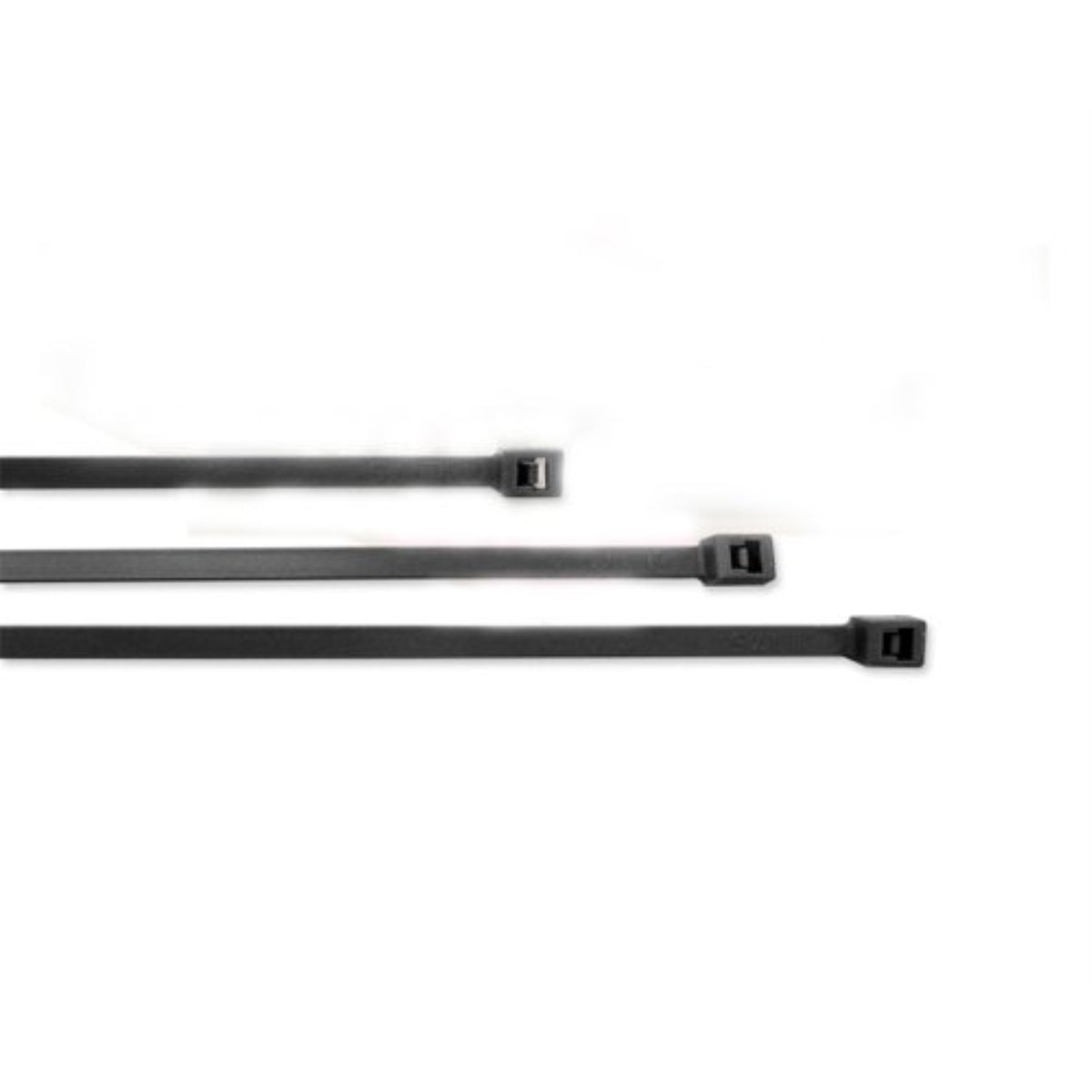 Cable Ties Uv Black 14' X 120Lb - 1000/Bag - 14821