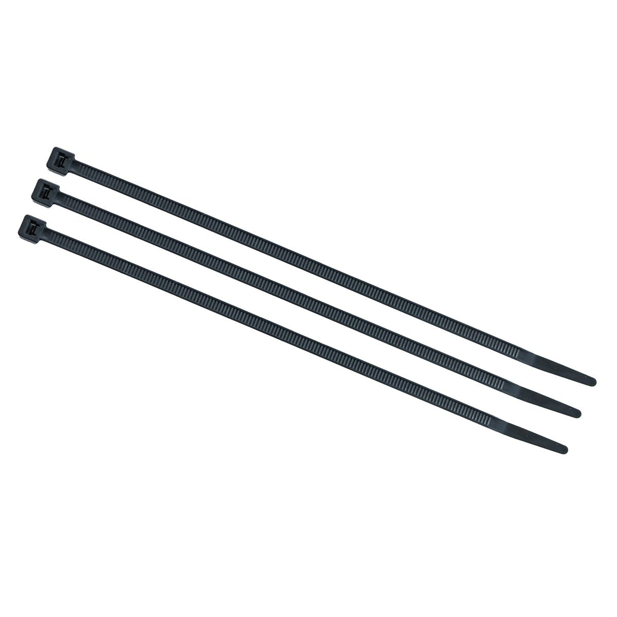 Southwire Bl14S0C 14 Uv Rated Indoor/Outdoor Nylon Ties, 50 Pound Tensile Strength, 100 Count, Black Cable Tie