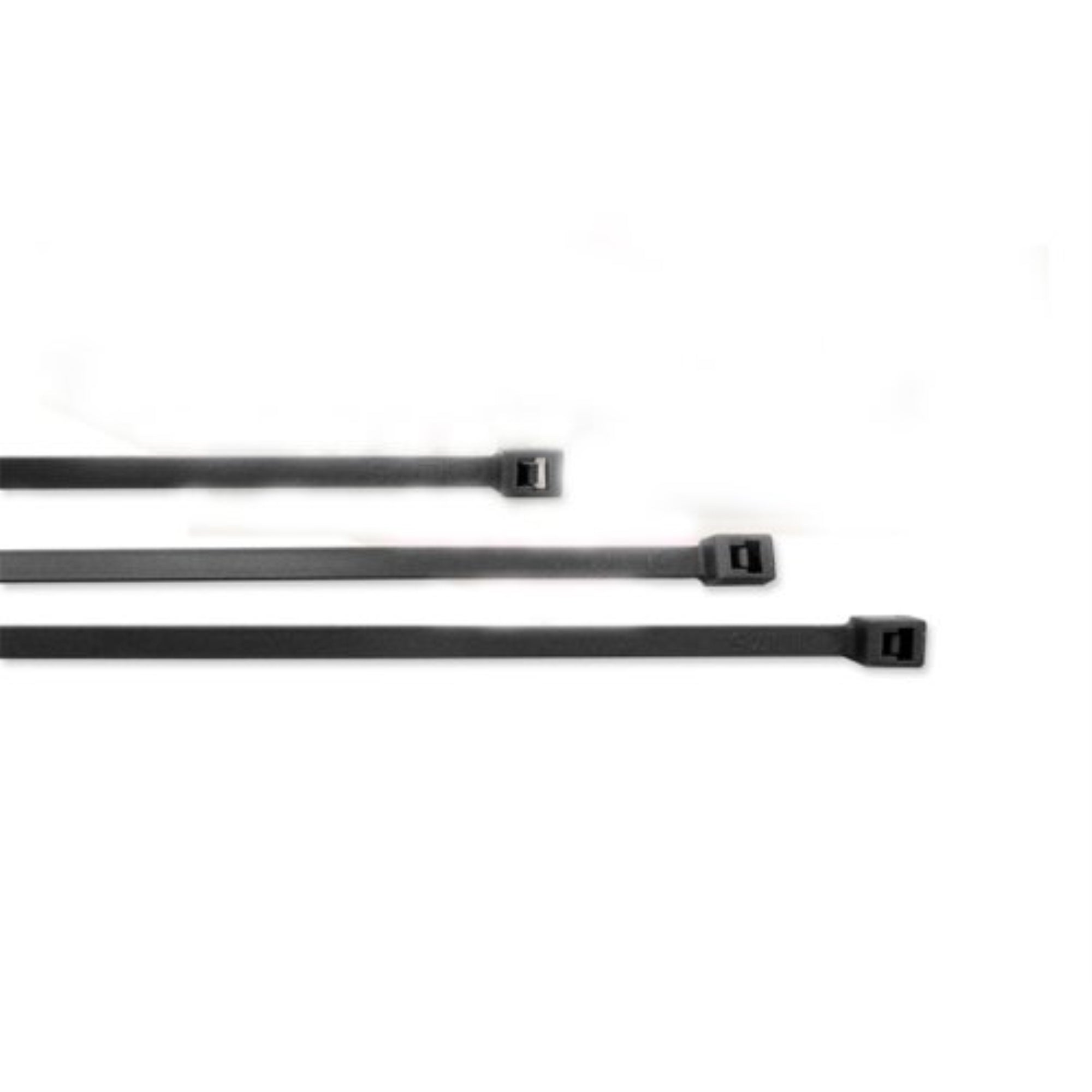 Cable Ties Uv Black 24' X 175Lb - 1000/Bag - 14827