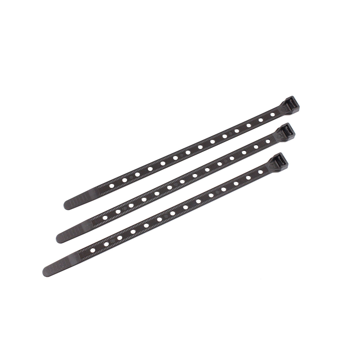 Southwire Bl7S9C 7 Indoor Rated Nylon Ties, 50 Pound Tensile Strength, 100 Count, White Cable Tie