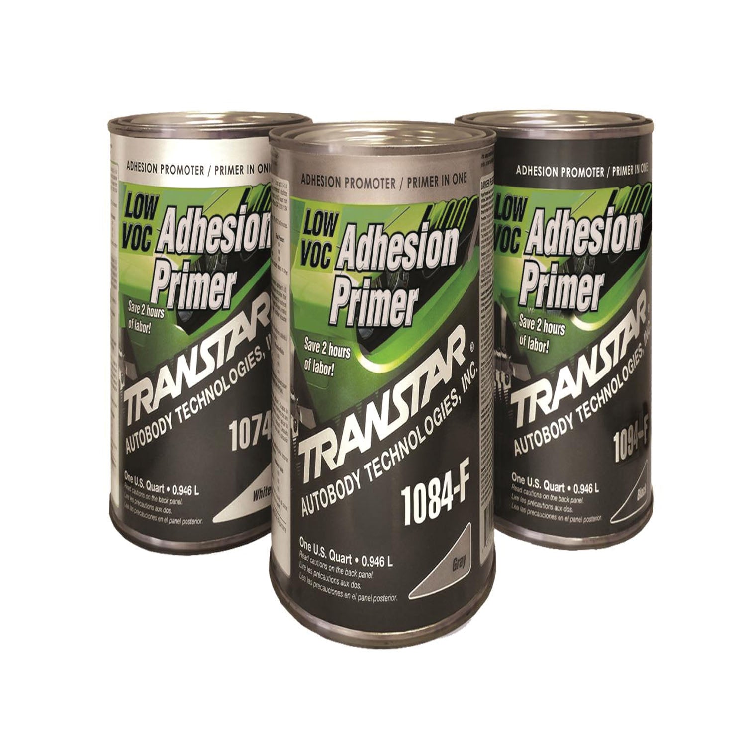 Adhesion Primer, Quart, Black