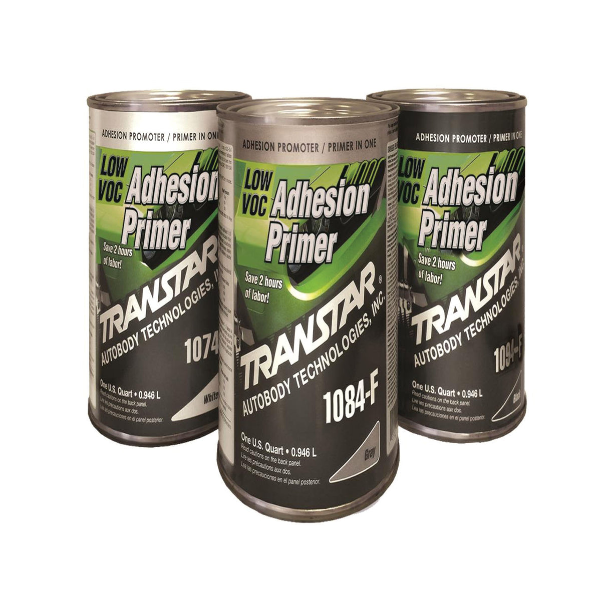 Adhesion Primer, Quart, Black