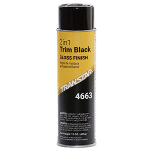 2 In 1 Gloss Trim Black