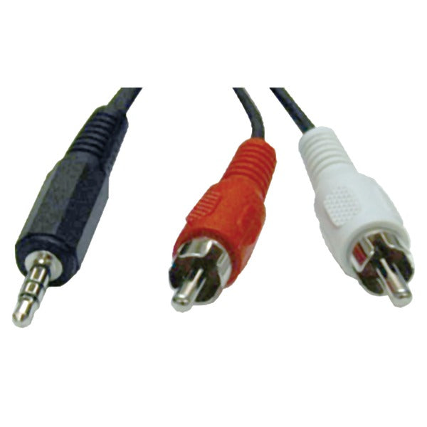 12Ft 3.5Mm Y Adaptr