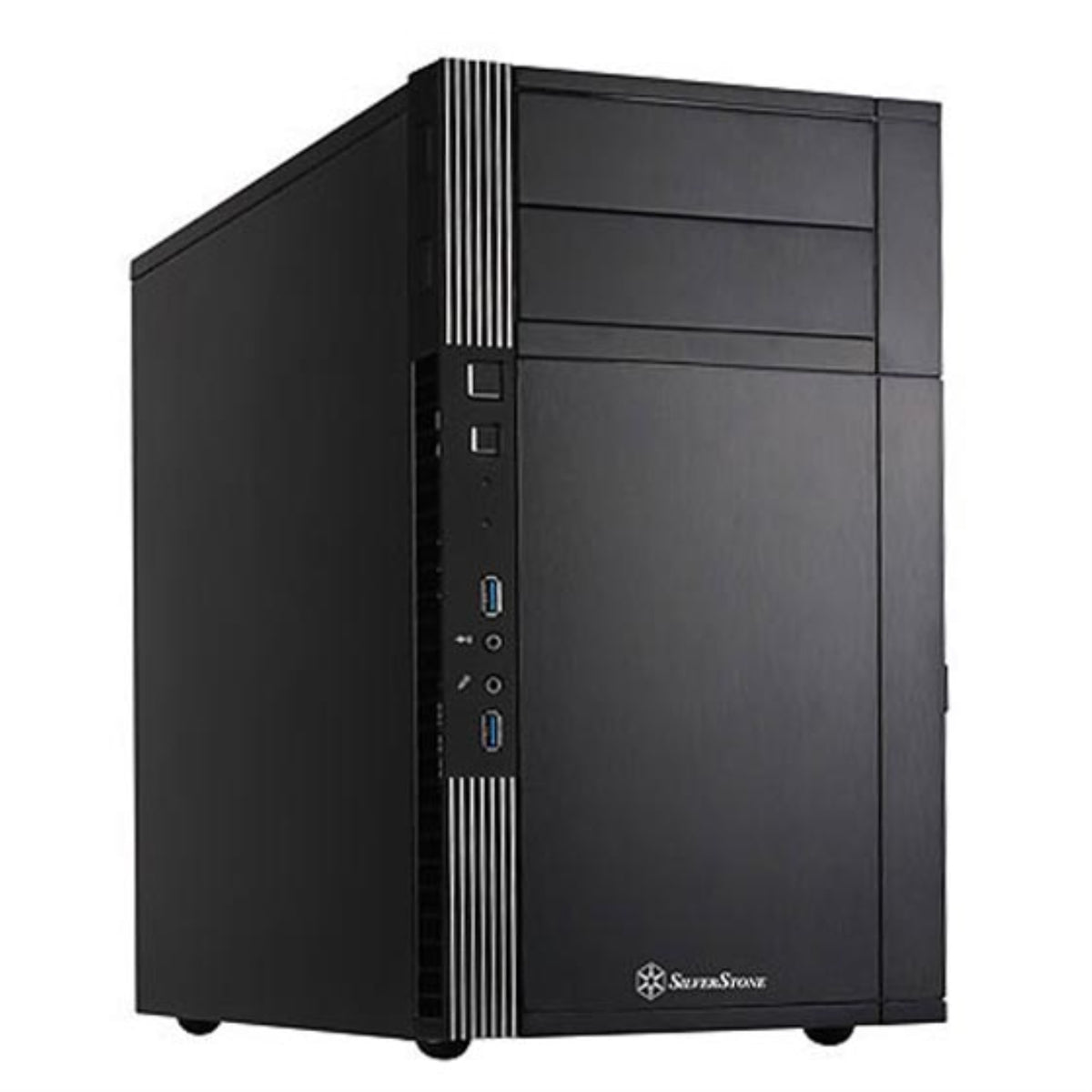 Usb 3.0 Super Speed Enclosure For 3.5' Sata 6Gbps Ssd/Hdd, Carbon Fiber, Screwless