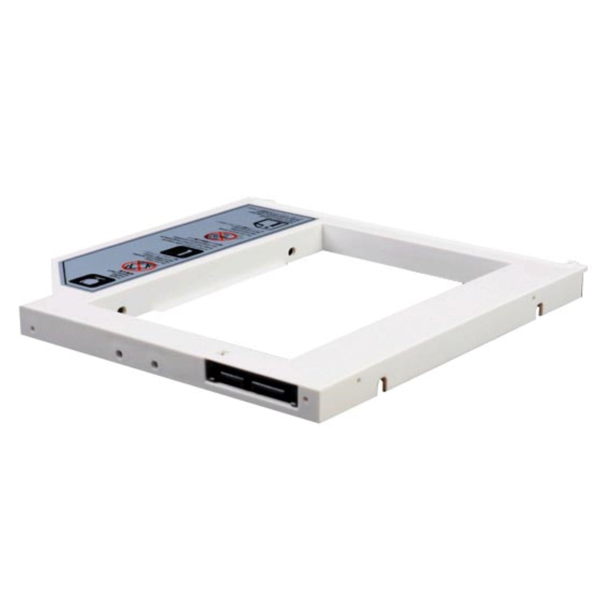 9.5Mm Height Slim Odd Conversion Tray With 2.5 Sata Hdd/Ssd Bay For Laptop