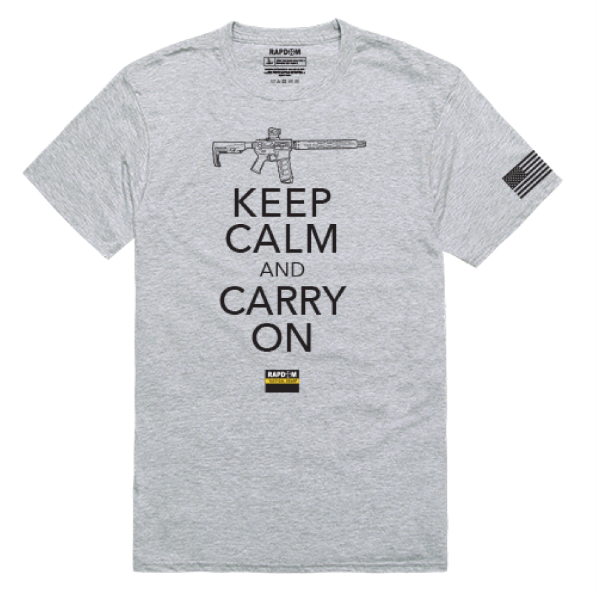 Tactical Graphic Tees, Carry On, HGY, M