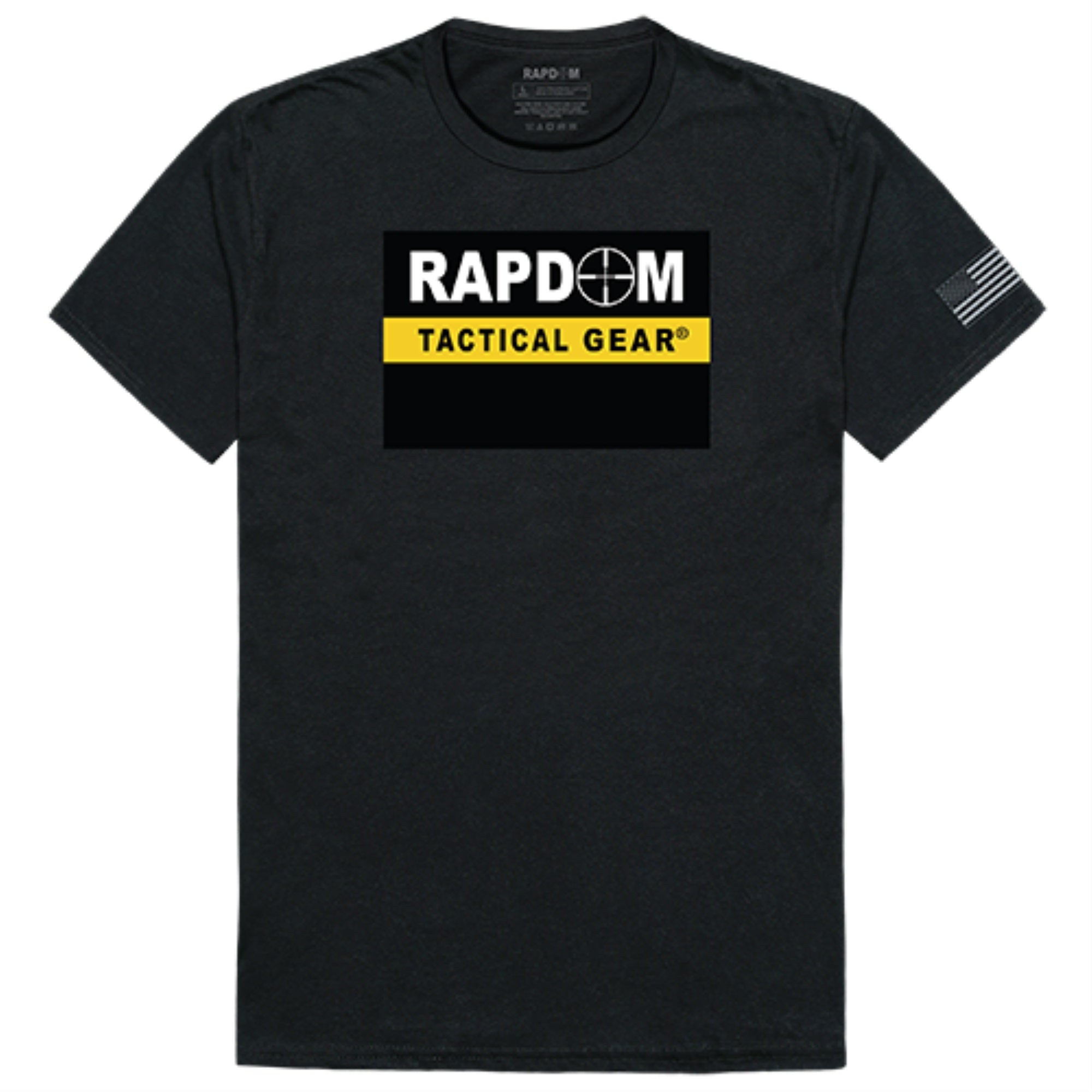 Tactical Graphic T, RAPDOM, Black, L